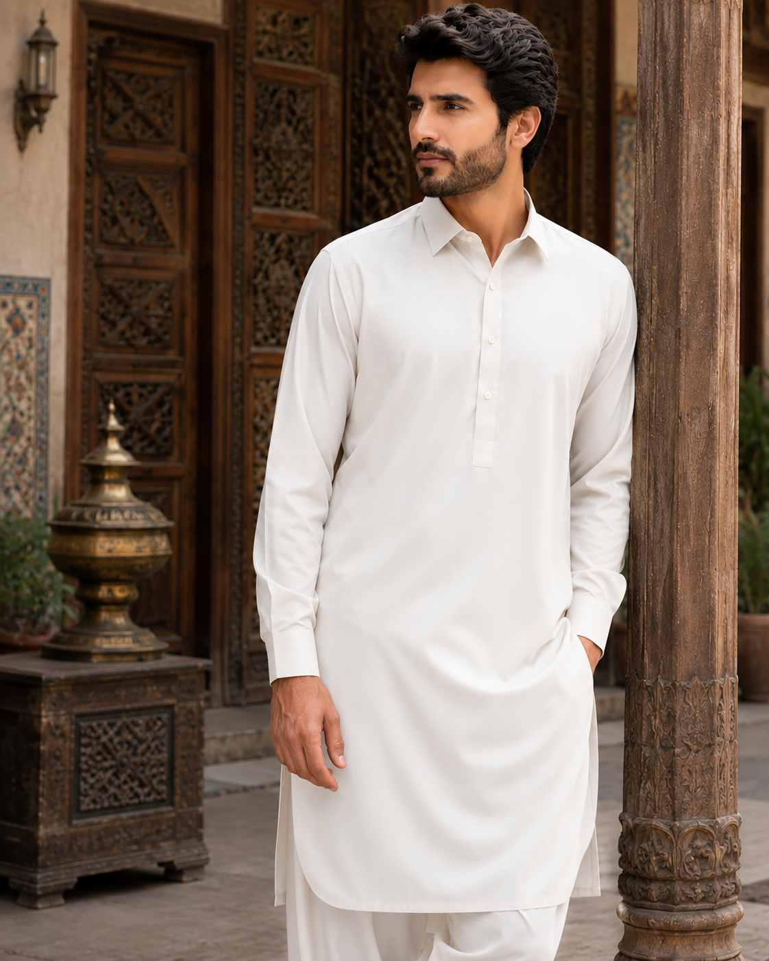Blended Shalwar Kameez