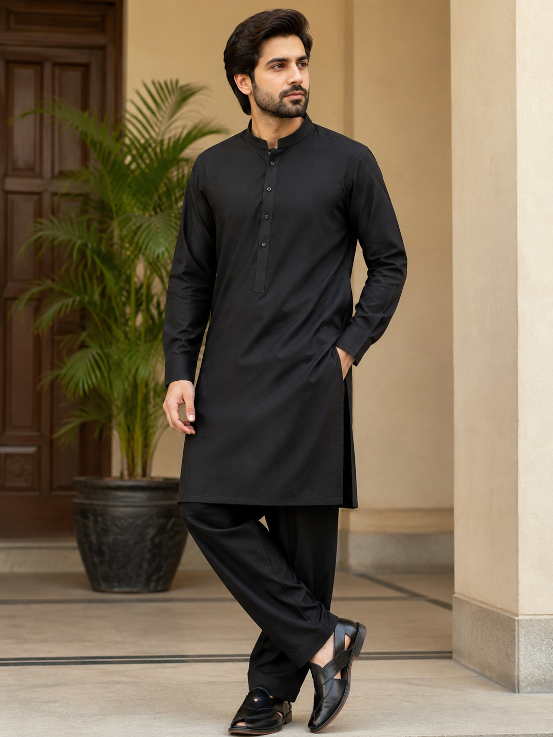 Blended Shalwar Kameez