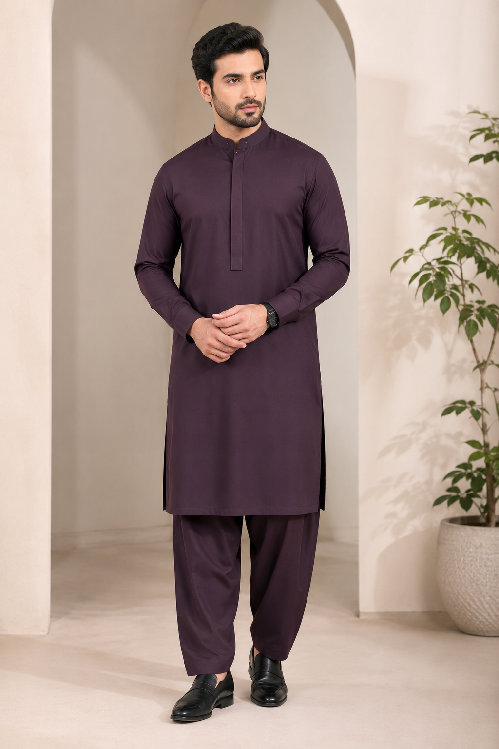 Wash & Wear Shalwar Kameez