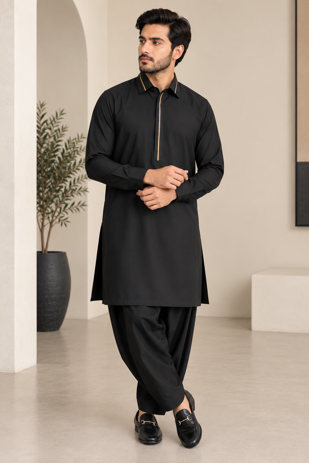 Wash & Wear Shalwar Kameez ( Ultima )