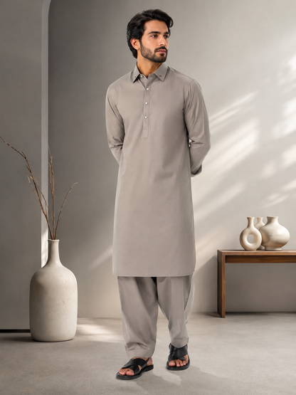 Wash & Wear Shalwar Kameez ( Velour )