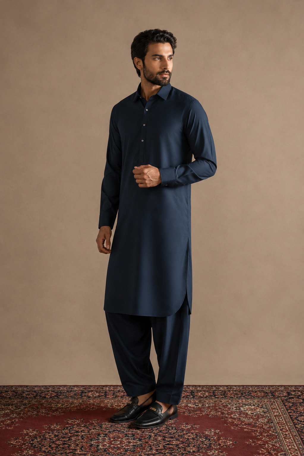 Blended Shalwar Kameez