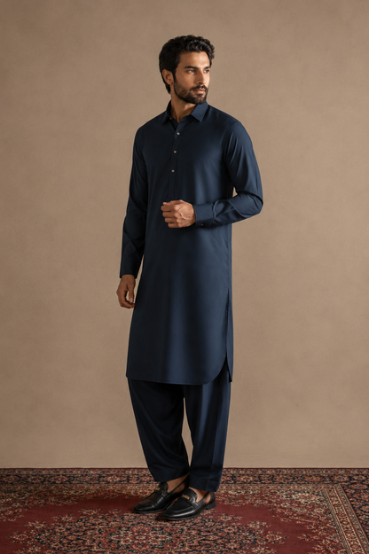 Blended Shalwar Kameez