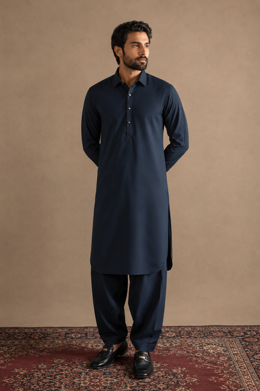 Blended Shalwar Kameez